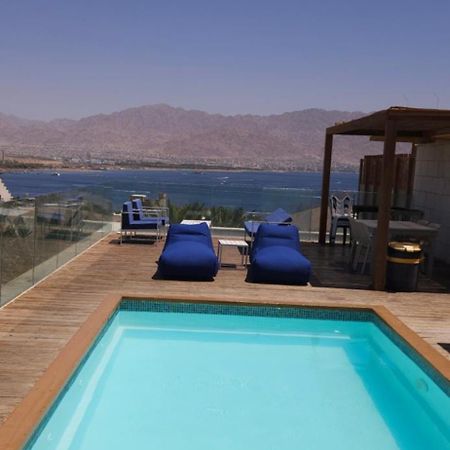 Villa The White Lotus Eilat Esterno foto