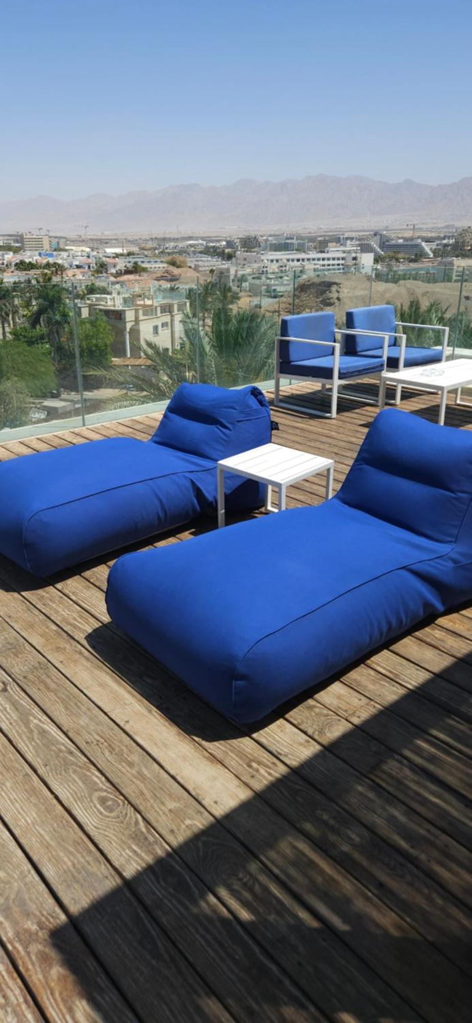 Villa The White Lotus Eilat Esterno foto
