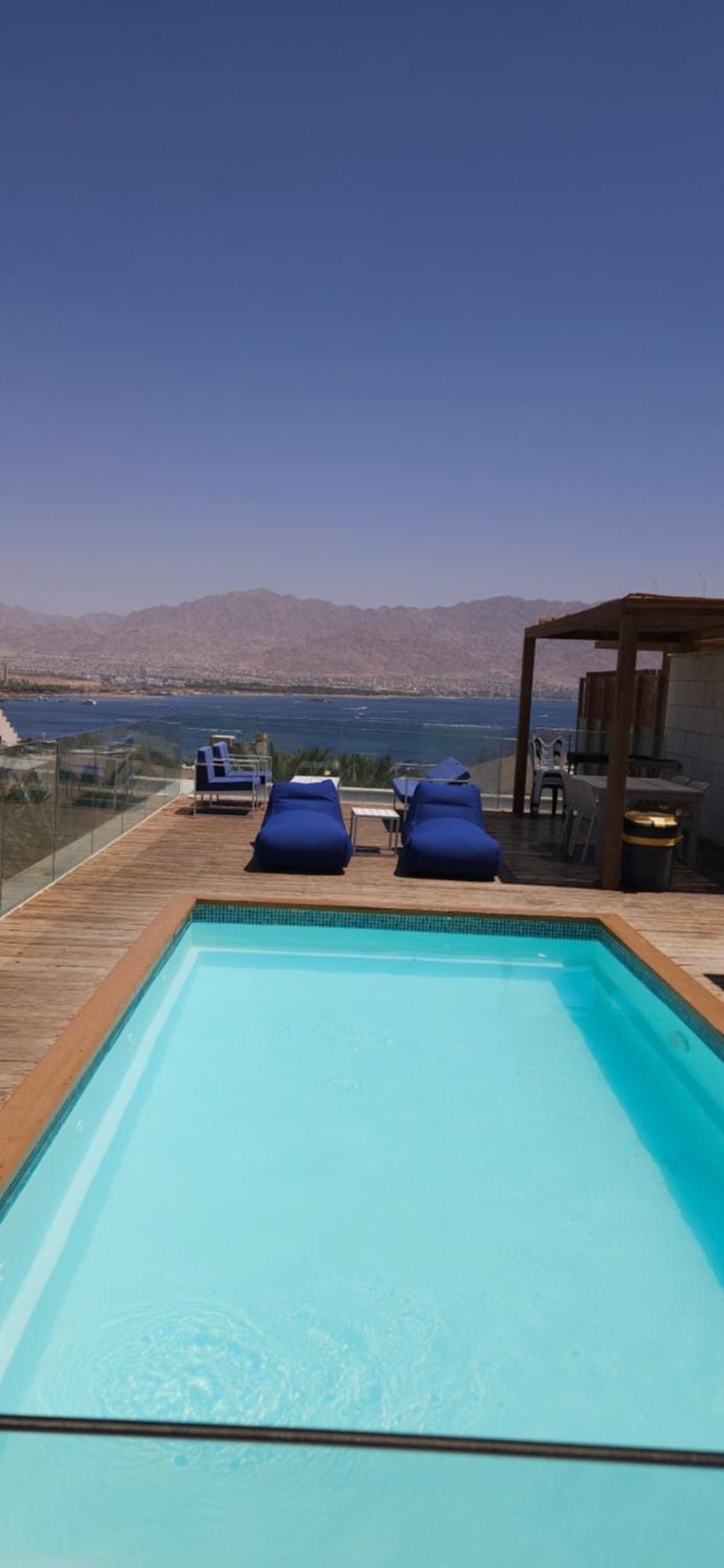 Villa The White Lotus Eilat Esterno foto