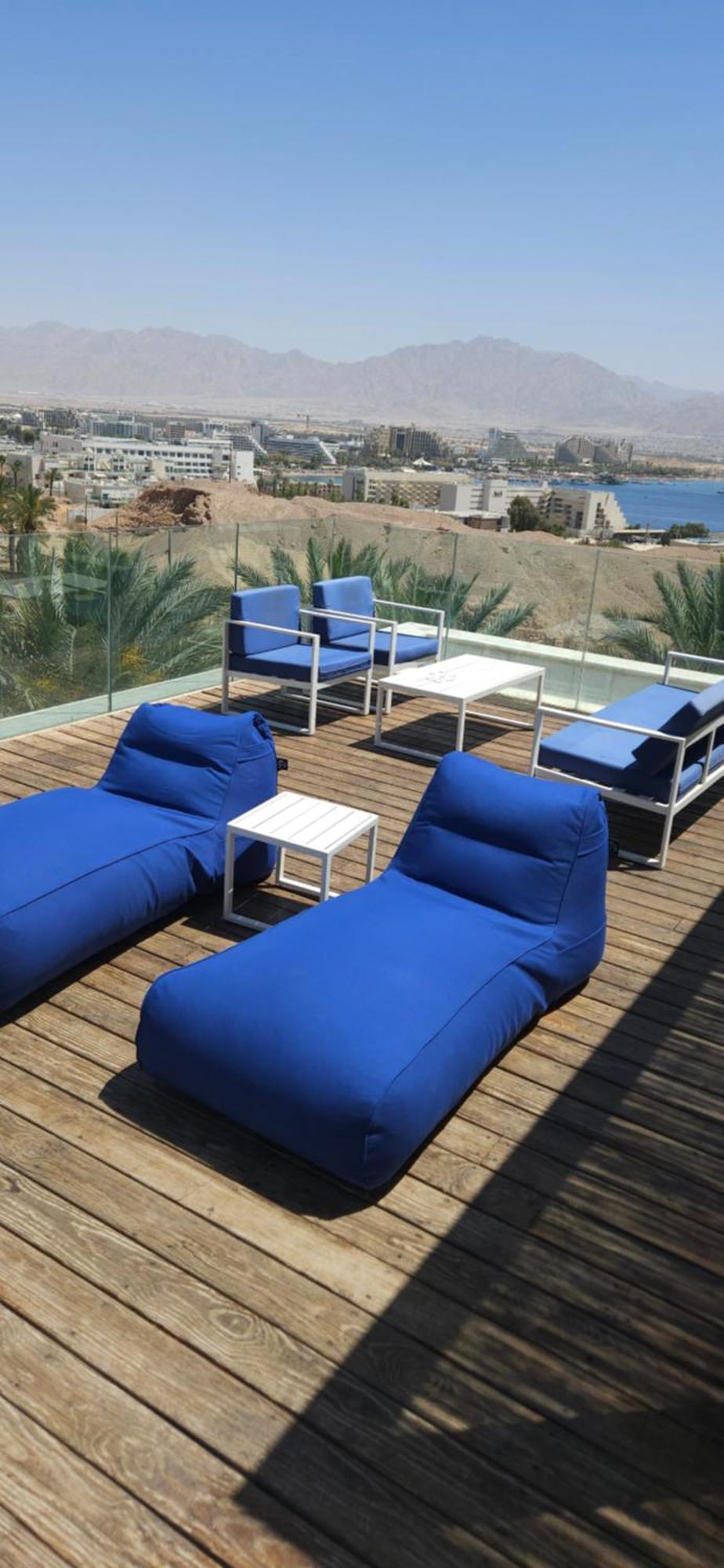 Villa The White Lotus Eilat Esterno foto